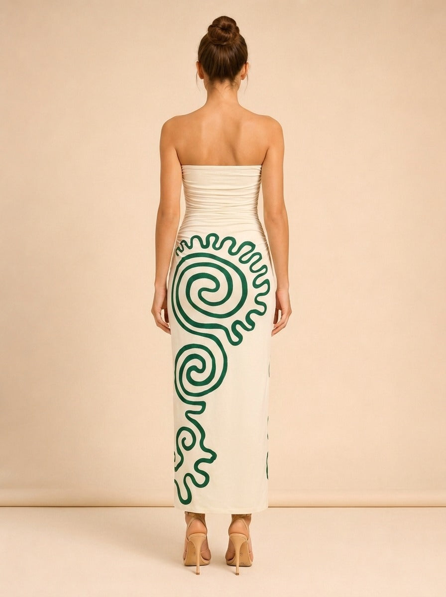 Daphne Dress - back