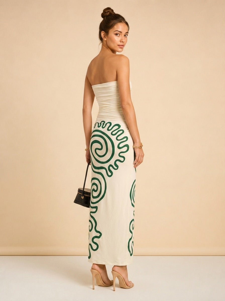 Daphne Dress - detail