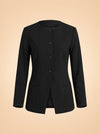 Daphne Long Waisted Blazer