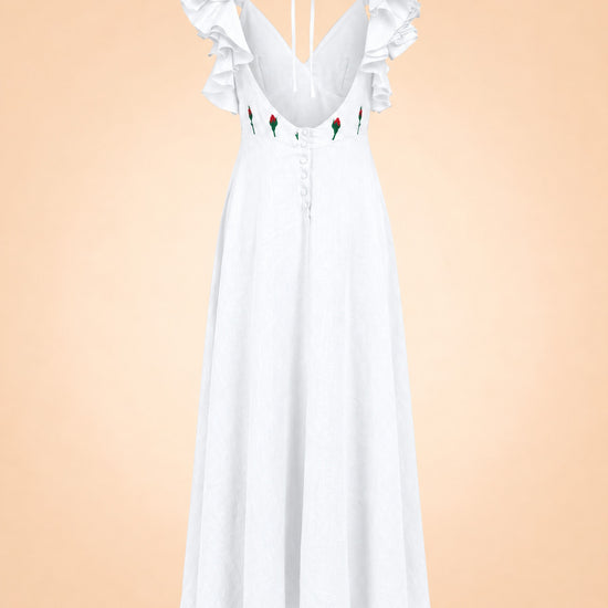 DEMRE DRESS (Kajou Collection) ghost_back