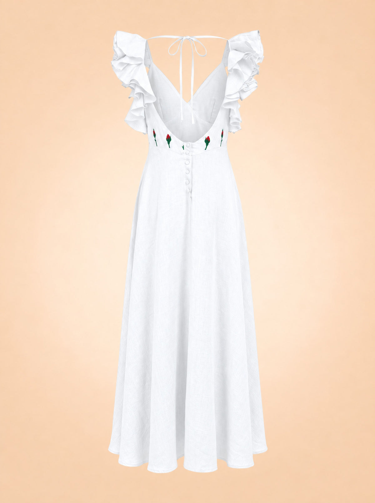 DEMRE DRESS (Kajou Collection) ghost_back