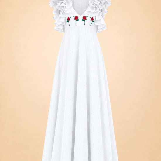 DEMRE DRESS (Kajou Collection) ghost_front