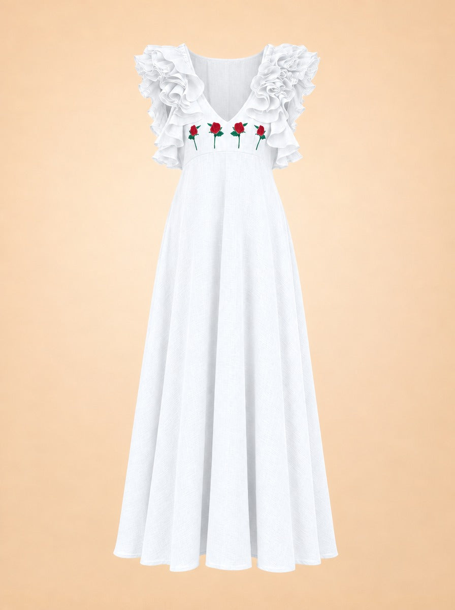 DEMRE DRESS (Kajou Collection) ghost_front