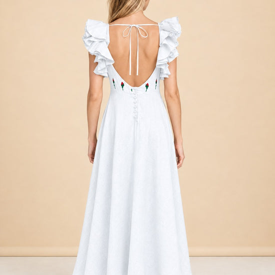 DEMRE DRESS (Kajou Collection) model_back