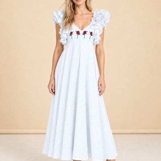 DEMRE DRESS (Kajou Collection) model_front_3