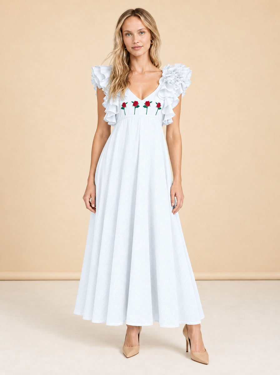 DEMRE DRESS (Kajou Collection) model_front_3