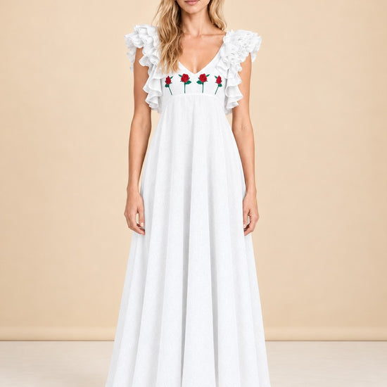 DEMRE DRESS (Kajou Collection) model_front