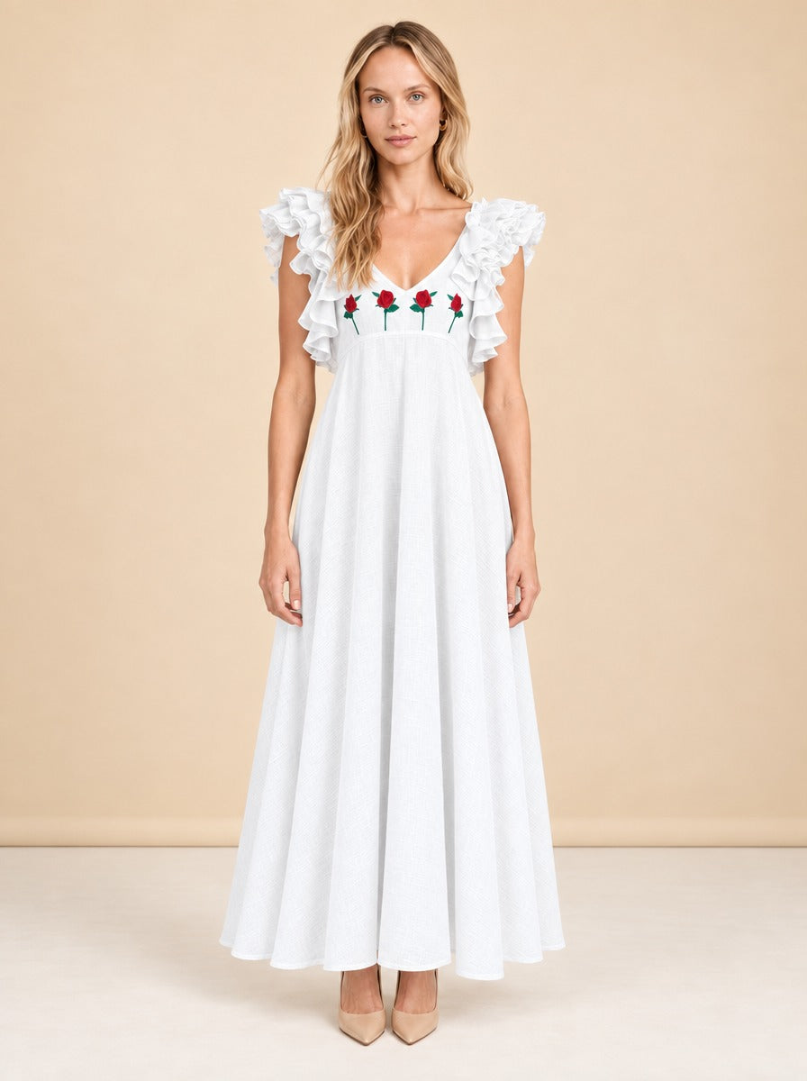 DEMRE DRESS (Kajou Collection) model_front