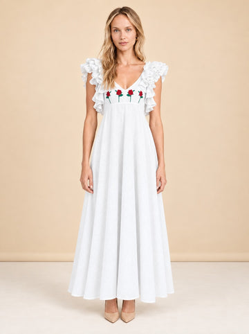 DEMRE DRESS (Kajou Collection) model_front