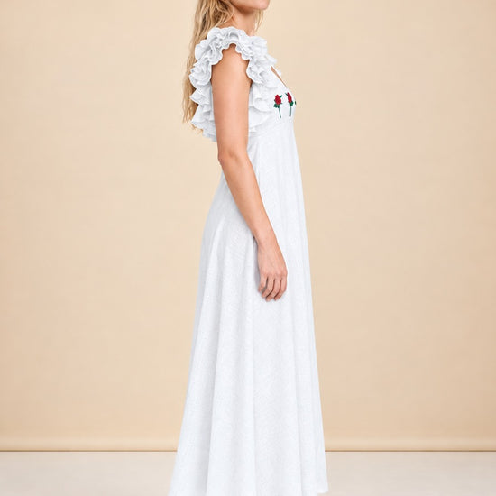 DEMRE DRESS (Kajou Collection) model_side