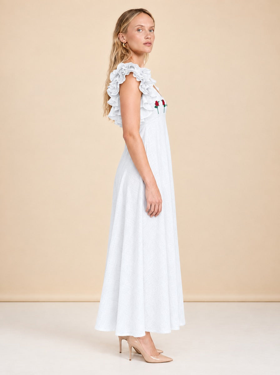 DEMRE DRESS (Kajou Collection) model_side