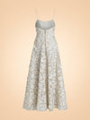 Domencia Gown ghost_back