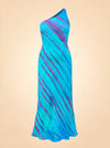 Doutzen - Tie Dye Blue ghost_front