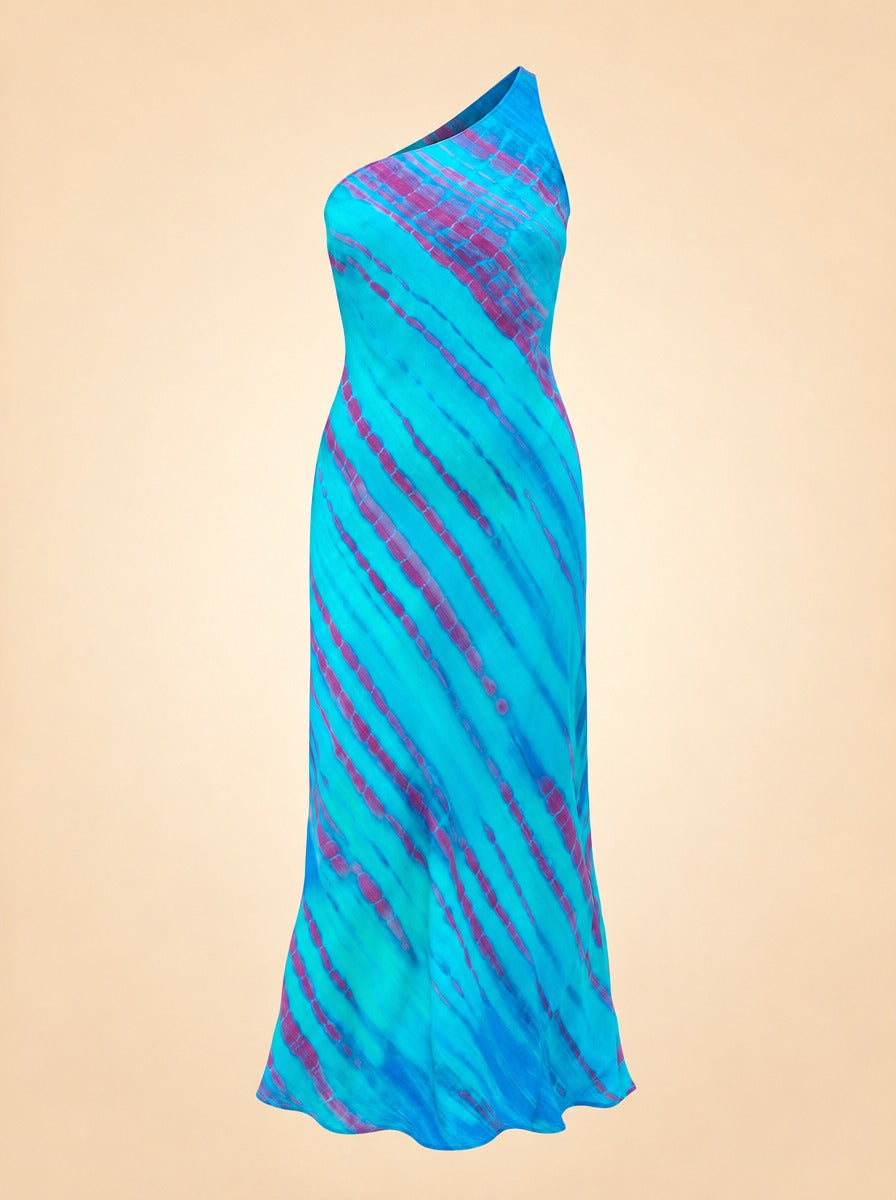 Doutzen - Tie Dye Blue ghost_front