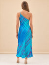 Doutzen - Tie Dye Blue model_back