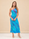 Doutzen - Tie Dye Blue model_front_2