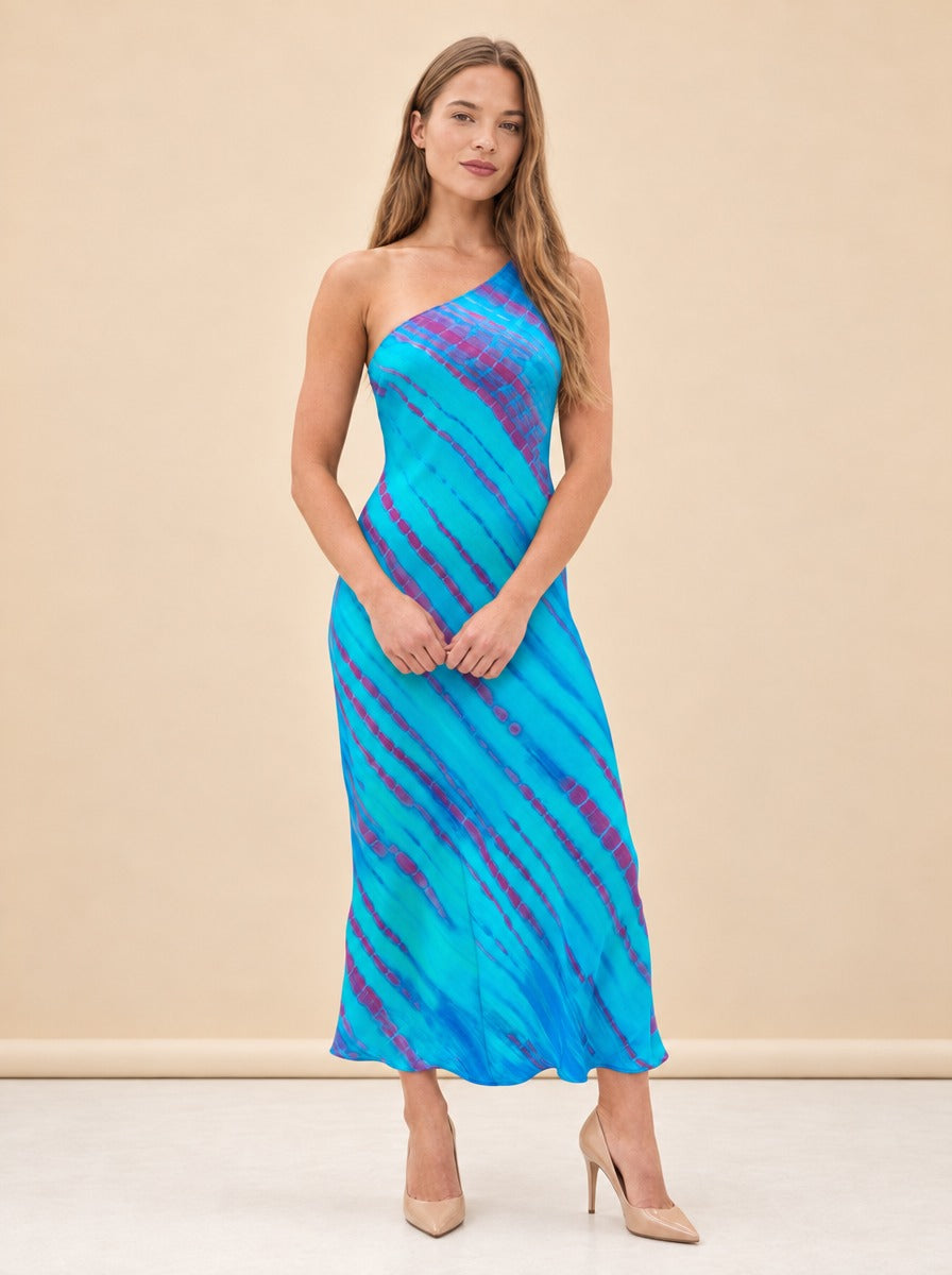 Doutzen - Tie Dye Blue model_front_2