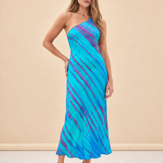 Doutzen - Tie Dye Blue model_front_3