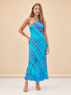 Doutzen - Tie Dye Blue model_front_3