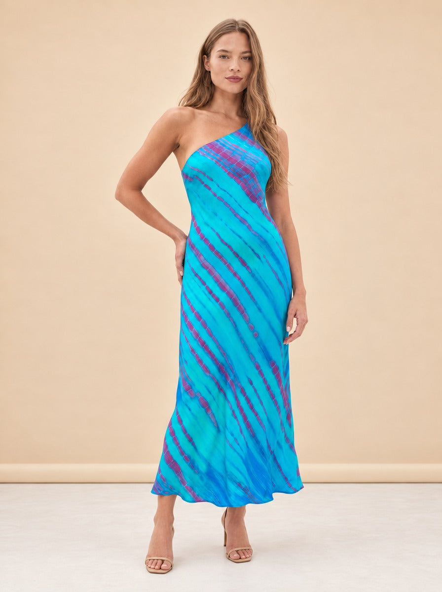 Doutzen - Tie Dye Blue model_front_3