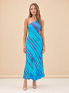 Doutzen - Tie Dye Blue model_front