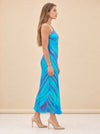 Doutzen - Tie Dye Blue model_side