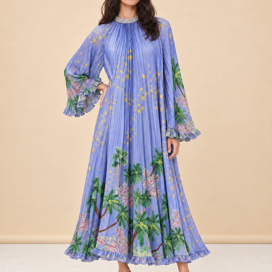 Earth Dress model_front_2