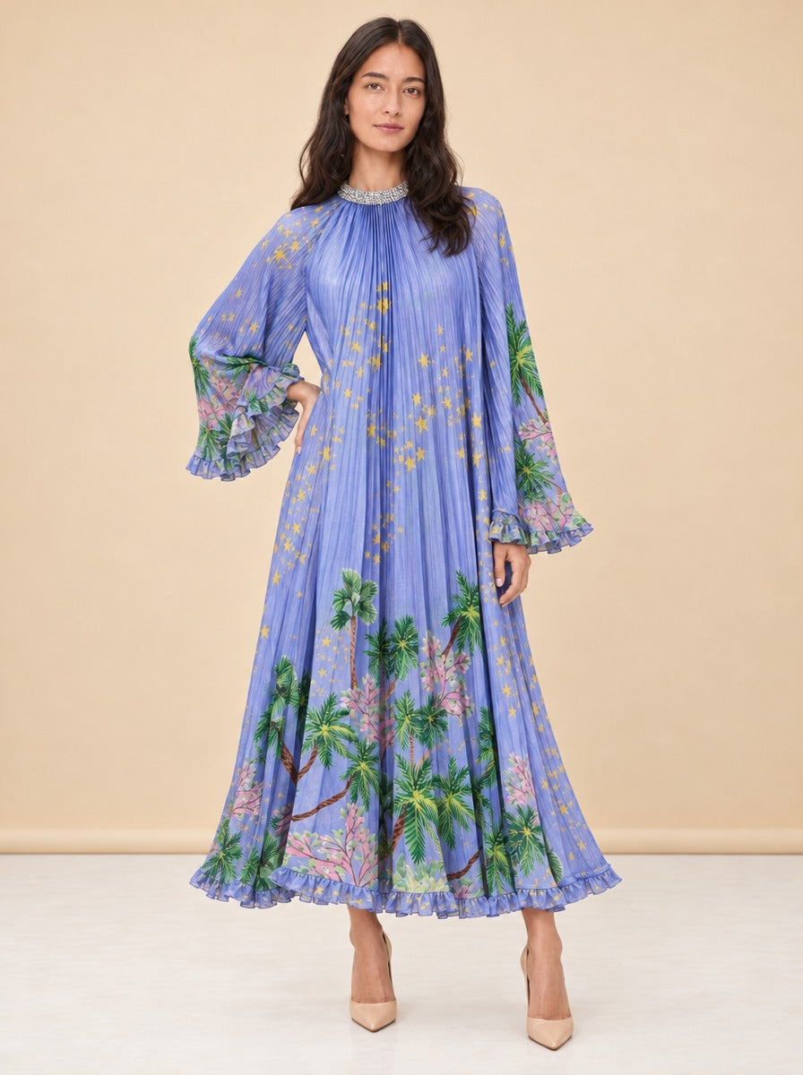 Earth Dress model_front_2