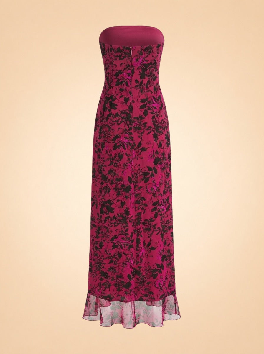 Eden Gown ghost_back