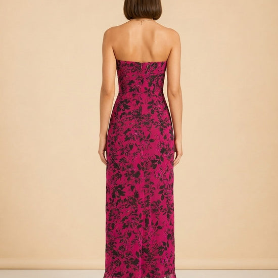 Eden Gown model_back
