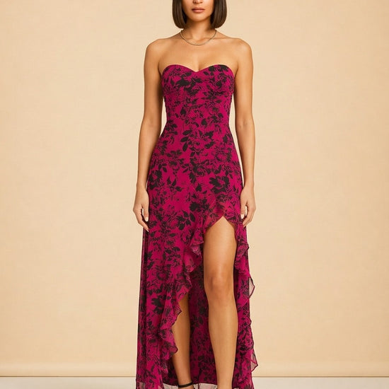 Eden Gown model_front