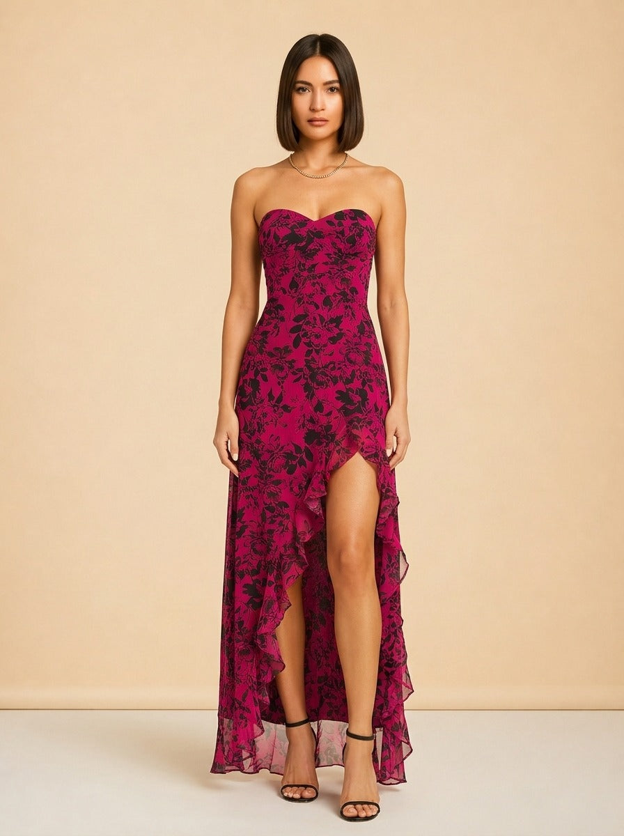 Eden Gown model_front