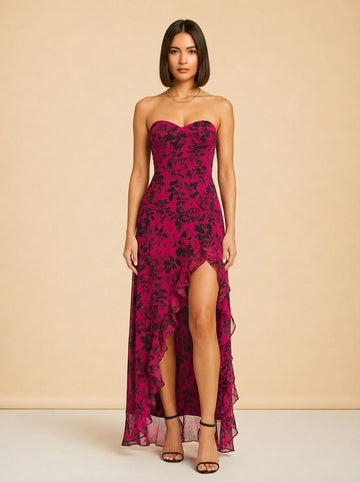 Eden Gown model_front