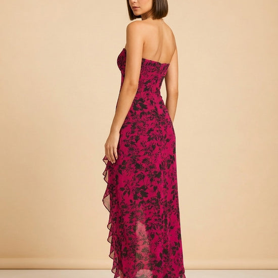 Eden Gown model_over_shoulder