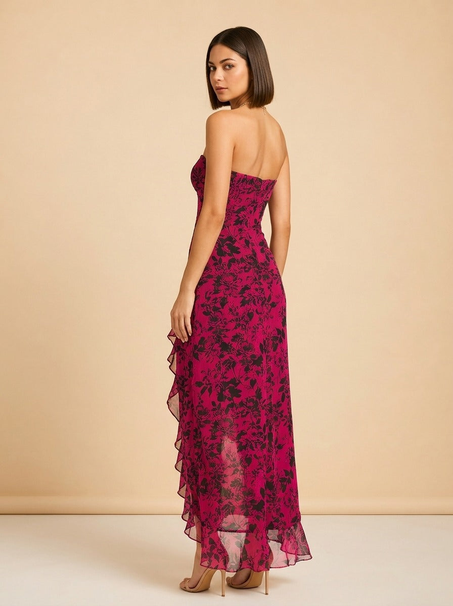 Eden Gown model_over_shoulder