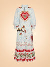 Eliza Dress ghost_back