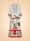 Eliza Dress ghost_front