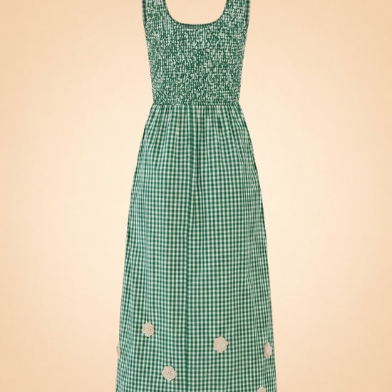 Elle Dress ghost_front