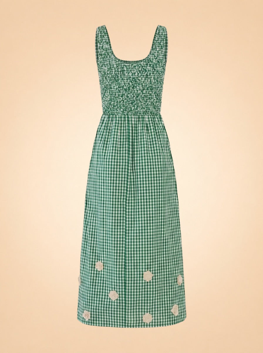 Elle Dress ghost_front