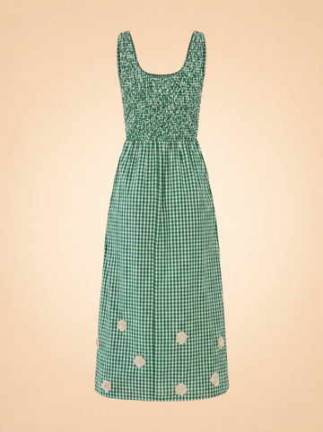 Elle Dress ghost_front
