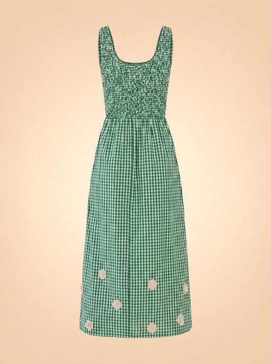 Elle Dress ghost_front
