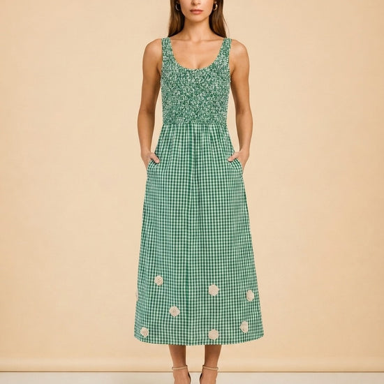 Elle Dress model_front