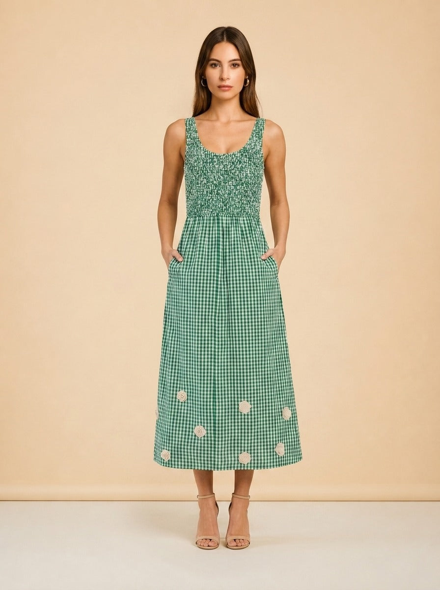 Elle Dress model_front