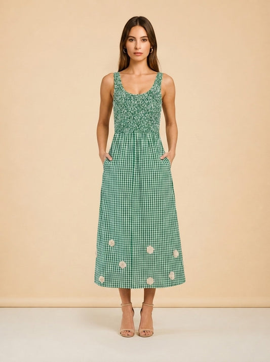 Elle Dress model_front