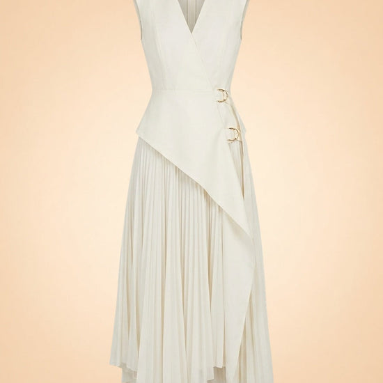 Ellenbrook Linen-Blend Gown — Acler