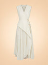 Ellenbrook Linen-Blend Gown — Acler
