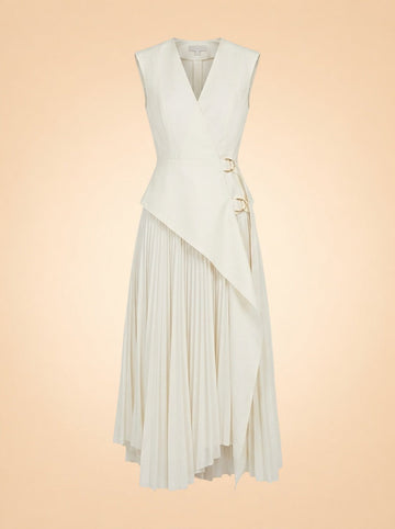Ellenbrook Linen-Blend Gown — Acler