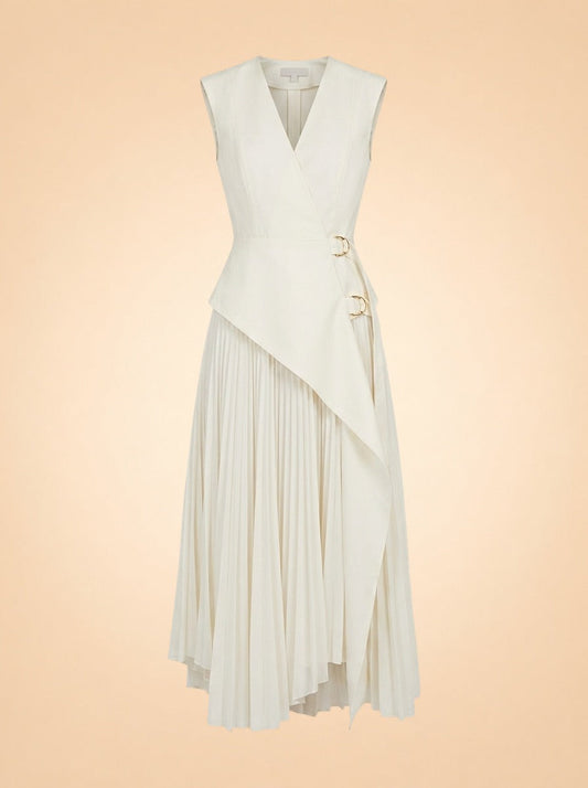 Ellenbrook Linen-Blend Gown — Acler