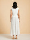 Ellenbrook Linen-Blend Gown — Acler