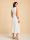 Ellenbrook Linen-Blend Gown — Acler